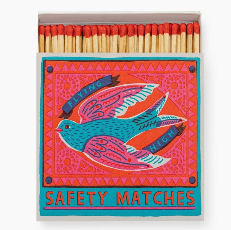 Archivist Gallery - Flying High Square Matchbox