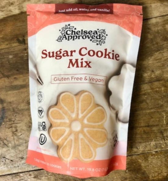 Chelsea’s sugar cookie mix - GF + V