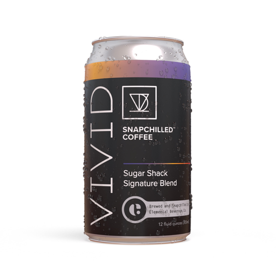Vivid Coffee Snapchilled Can