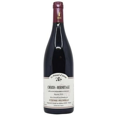 Etienne Becheras Crozes-Hermitage Le Prieure D'Arras 2021 Red Wine - France - Rhone