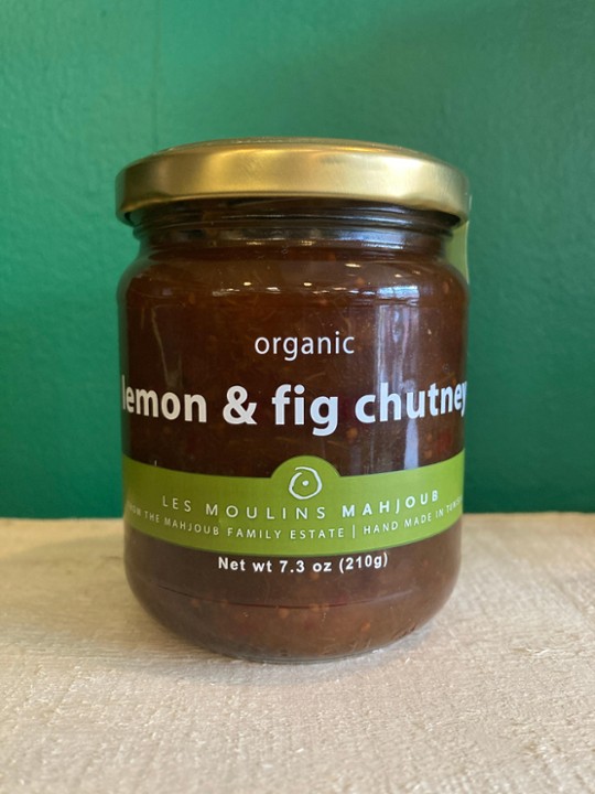 Moulins Mahjoub Lemon & Fig Chutney