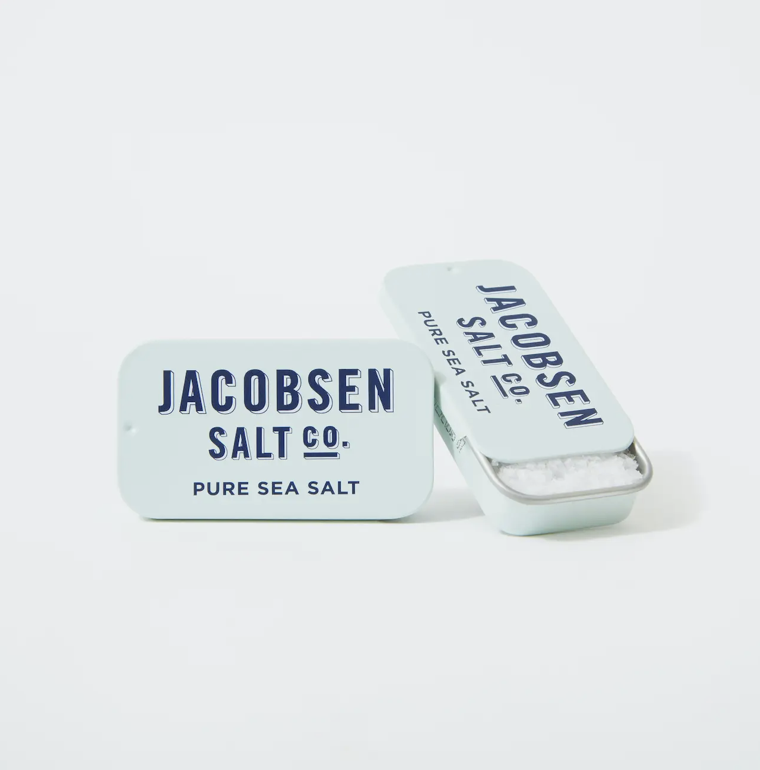 Jacobsen Salt Co. Sliding Salt Tin