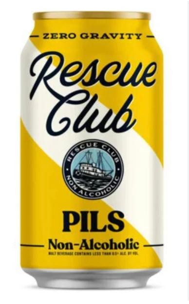 Rescue Club Pilsner (N/A) - Single
