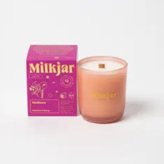 Milk Jar Candle Wallflower