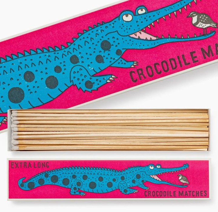 Archivist Gallery - Crocodile Long Matchbox