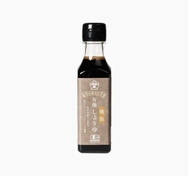 Organic Smoked Marudaizu (Whole Soybean) Soy Sauce