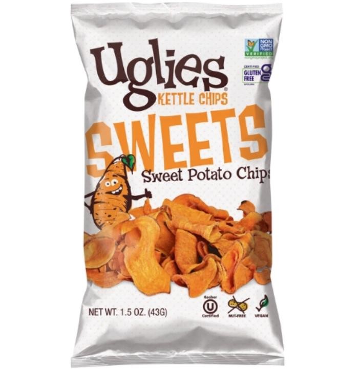 Uglies Sweet Potato Chips 2oz.