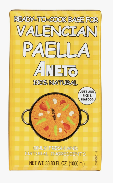 Aneto Valencian Paella Starter