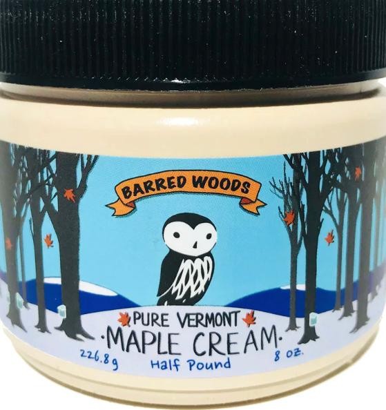 Barred Woods Maple Cream