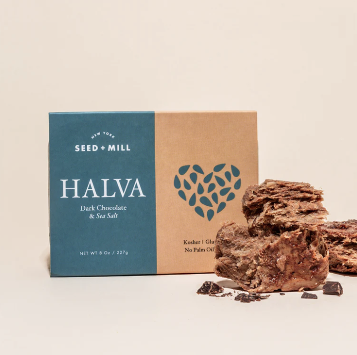 Seed + Mill Pistachio Halva Chocolate