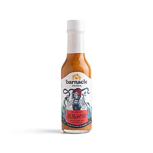 Alaskam Bullwhip Kelp & Piri Piri Hot Sauce