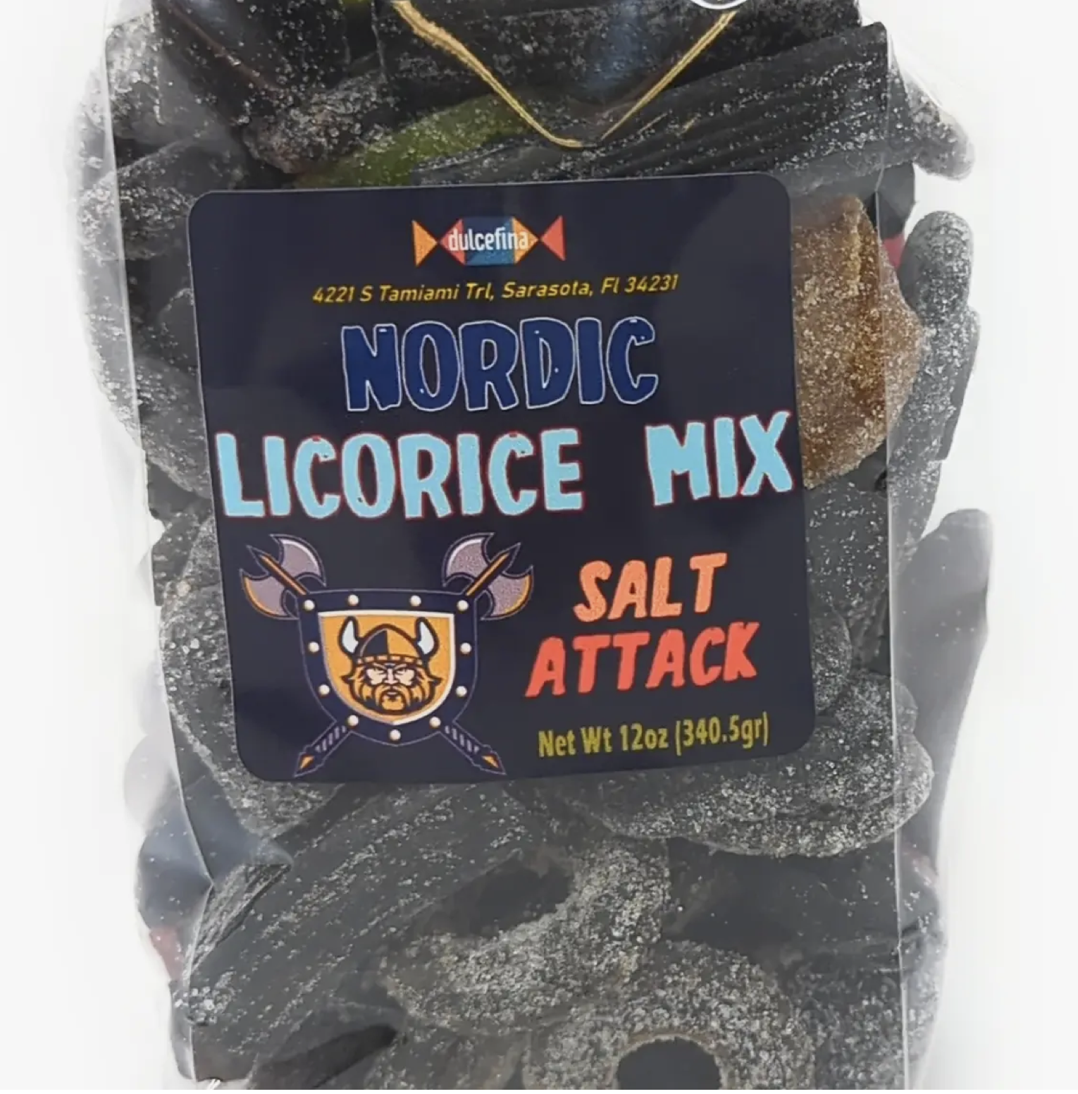 Nordic Licorice Mix 'Salt Attack!'