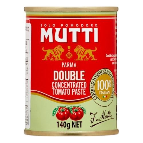 Mutti Parma Double Concentrated Tomato Paste 4.9 Oz