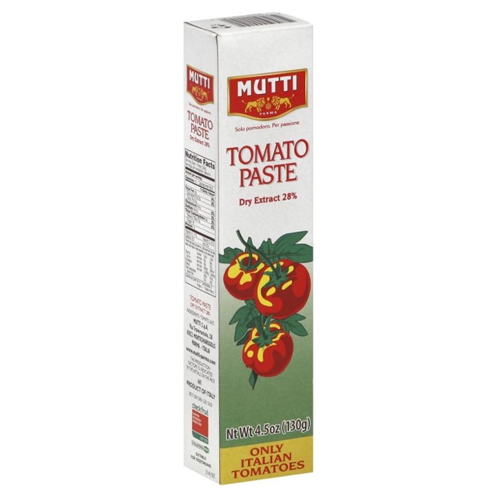 Mutti Concentrated Tomato Paste