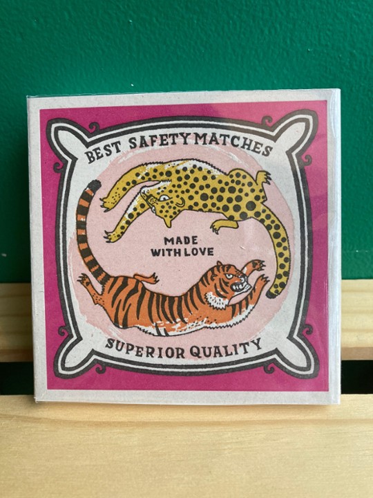 Archivist Gallery - Chasing Big Cats Matchbox