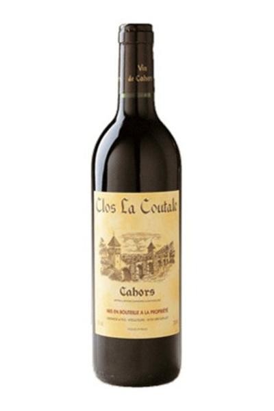 Clos La Coutale Cahors 2020 Red Wine - France