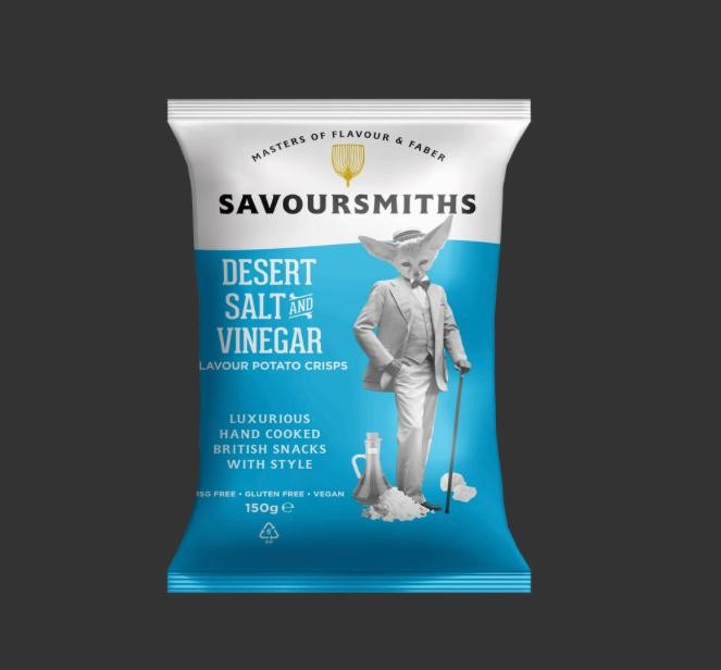 Savoursmith's Dessert Salt & Vinegar Chips