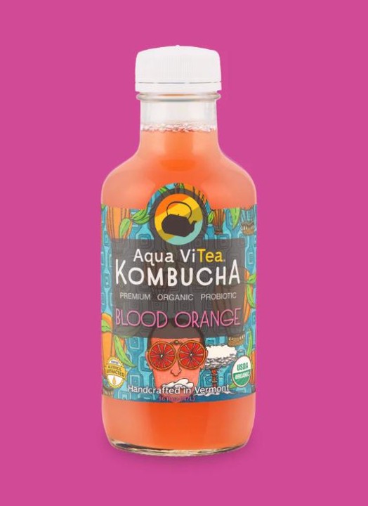 Aqua ViTea Kombucha Bottle