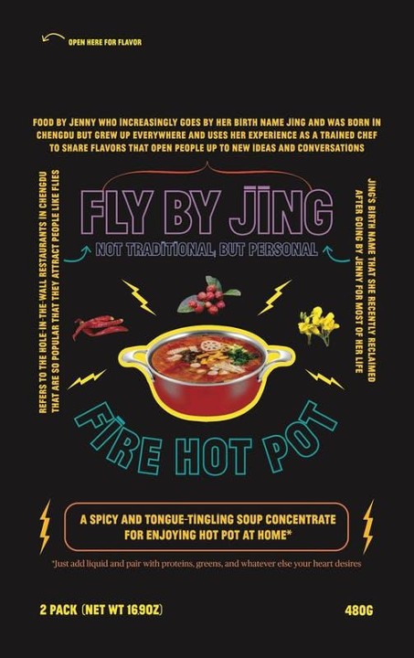 Fly by Jing Fire Hot Pot Base