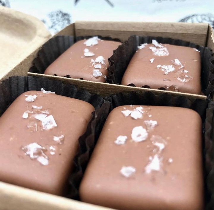 Farmhouse Chocolates 4-piece Milk Caramels