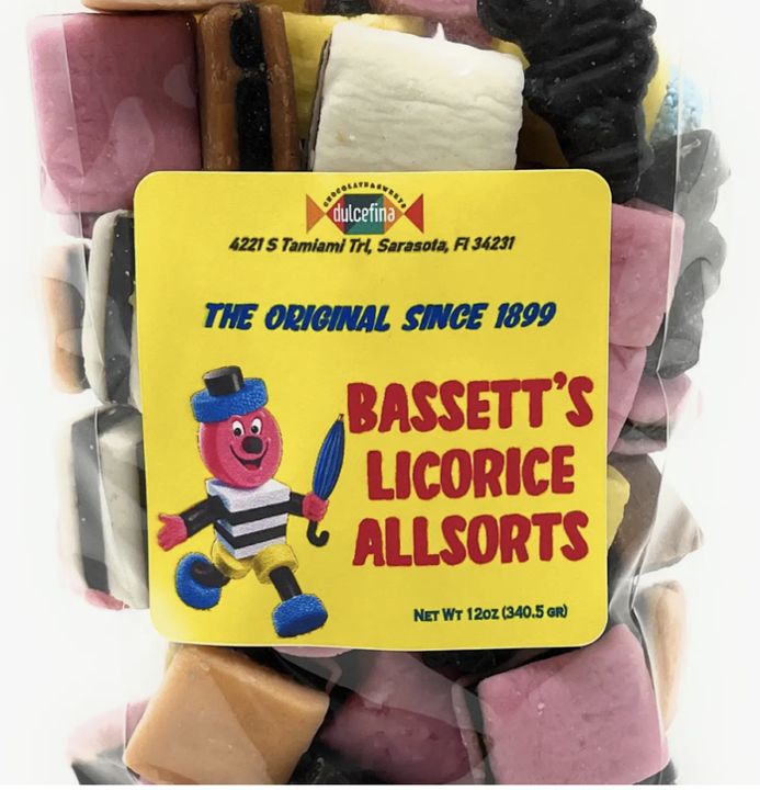 English Licorice Allsorts