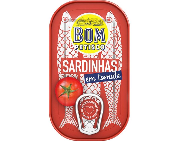 Sardinha Inteira Bom Petisco Em Tomate