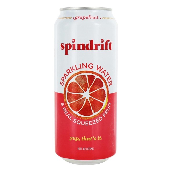 Spindrift Grapefruit Sparkling Water