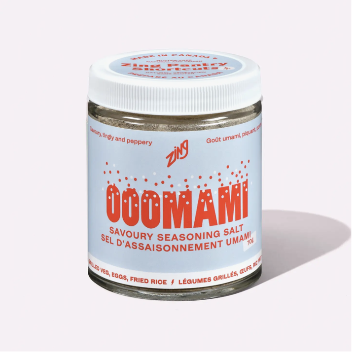 Zing Ooomami Seasoning Salt