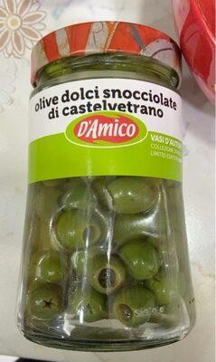 Fratelli D’Amico Castelvetrano Olives Pitted