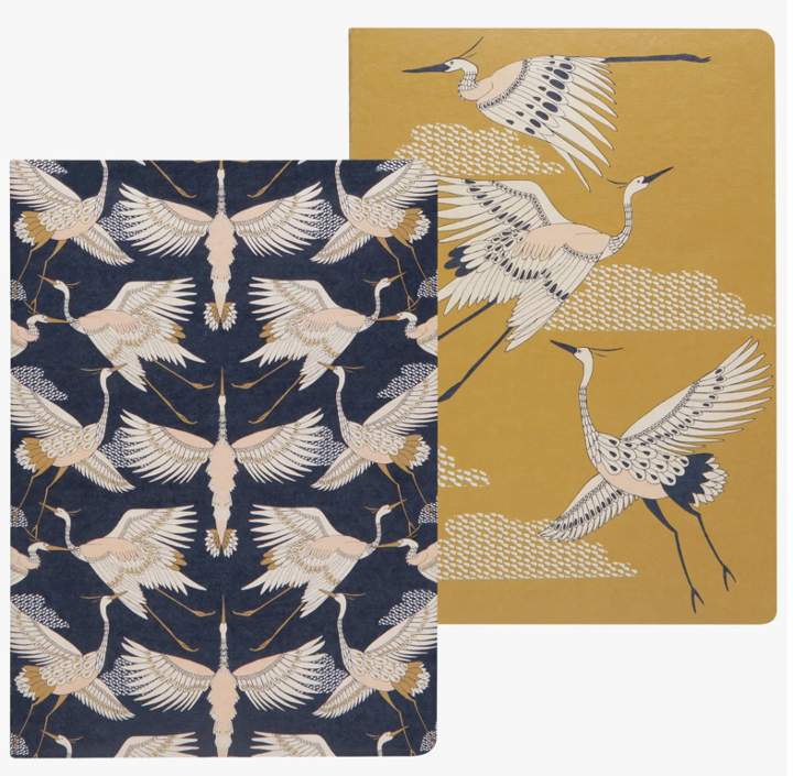 Danica Notebooks Cranes