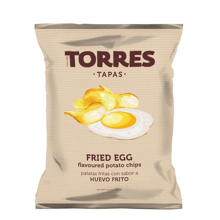 Torres Potato Chips Fried Egg 150gal