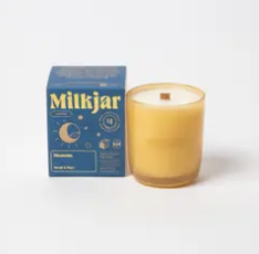 Milk Jar Candle Moonrise