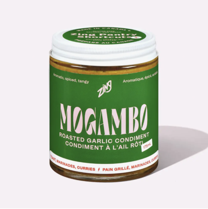 Zing Mogambo Garlic Spread