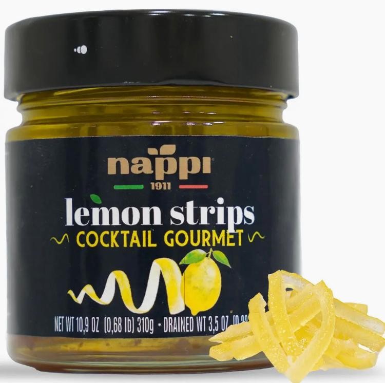 Nappi 1911 Candied Lemon Twists