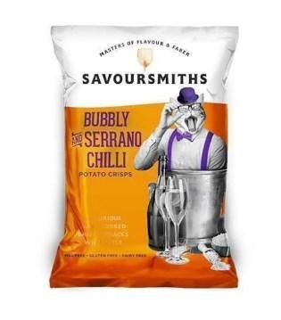 Savoursmiths - Chips Pot Bubbly & Serrano Chli