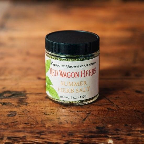 Red Wagon Summer Herb Salt
