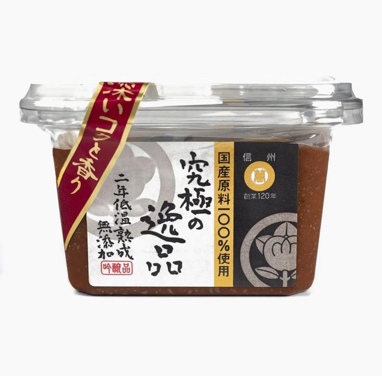 Two-Year Fermented Miso Paste