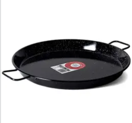 Enamel Paella Pan