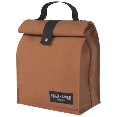 Now Designs Lunch Bag Forage Gather Brown