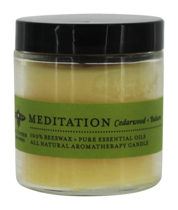 Big Dipper Wax Works Apothecary Candle, Meditation 3.2 Oz Candle