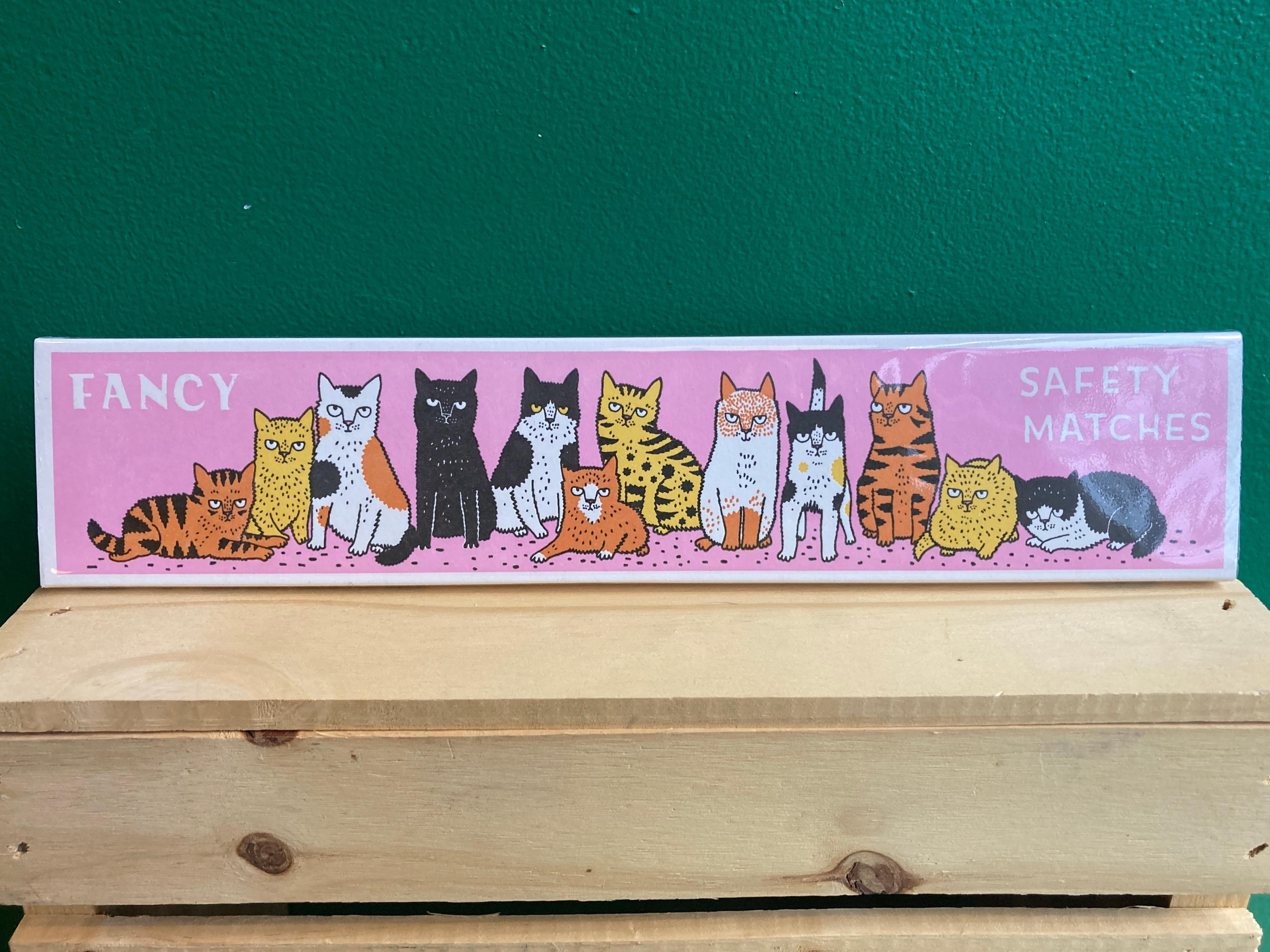 Archivist Gallery - Fancy Cat Safety Matches