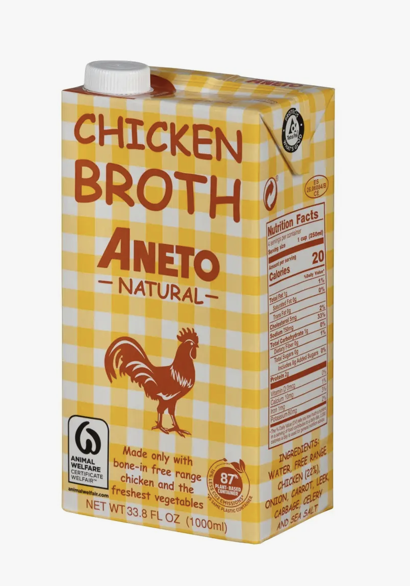 Aneto Spanish Chicken Broth
