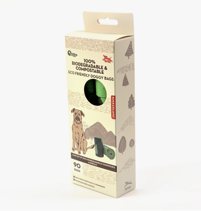 Kikkerland Eco-Friendly Doggy Bags