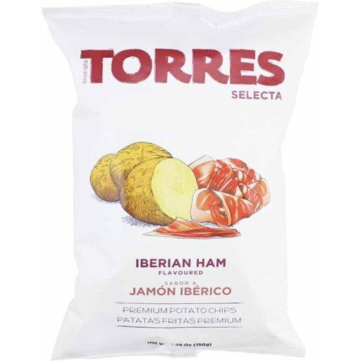 Torres Iberian Ham (Jamon Iberico) Crisps 150g