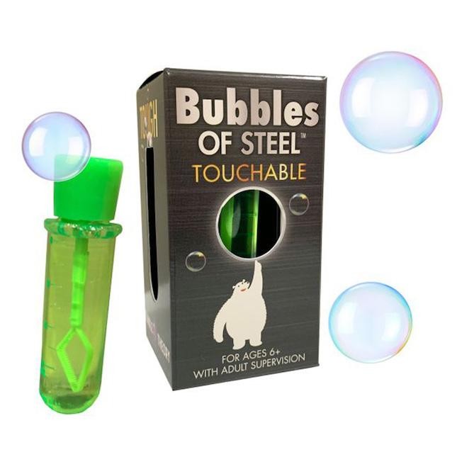 Bubbles of Steel -  - Fat Brain Toys