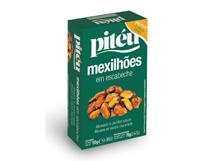 Mexilhões Piteu Em Escabeche