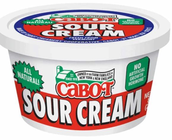 Cabot Sour Cream