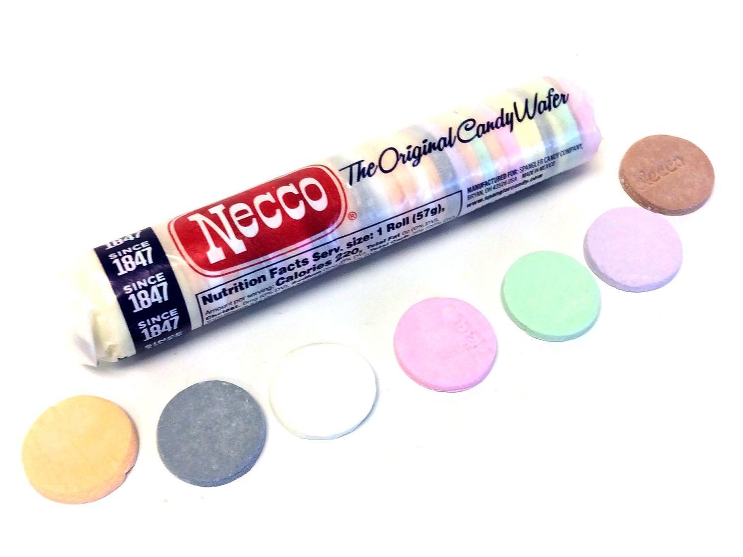 Necco the Original Candy Wafer  2 Oz