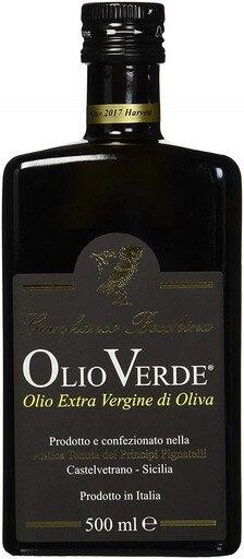 Olio Verde Oil Olive Extra Virgin, 16.89 Oz