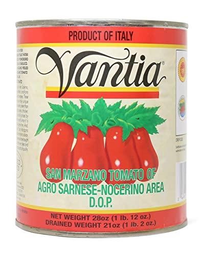 Vantia - Certified San Marzano D.O.P. Tomatoes 28oz. Can